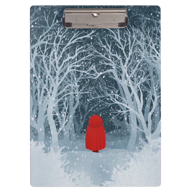 Porte-bloc Petit Chaperon Rouge (Devant)