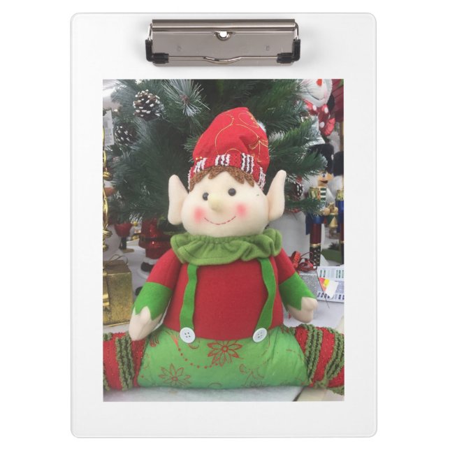 PORTE-BLOC PETIT PORTE - BLOC "NOËL ELF" (Devant)