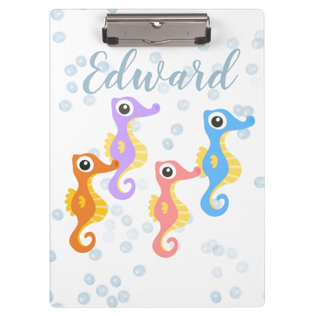 Porte-bloc Petits Seahores (Devant)