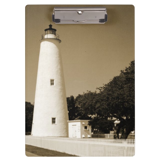 Porte-bloc Phare d'Ocracoke (Devant)