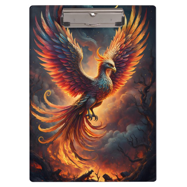 Porte-bloc Phénix ascendant (Devant)