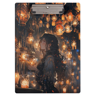 Porte-bloc Phoebe dans la salle des lanternes