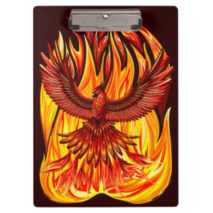 Porte-bloc Phoenix mythologique immortelle Créature
