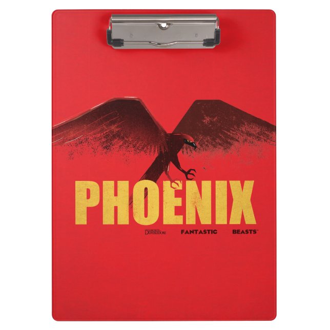Porte-bloc Phoenix Vingate Graphic (Devant)