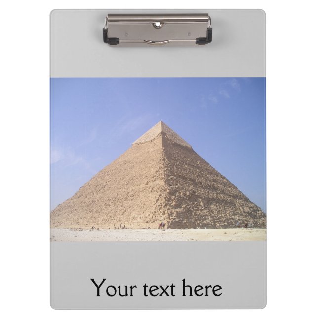 Porte-bloc photo de pyramide égyptienne (Devant)
