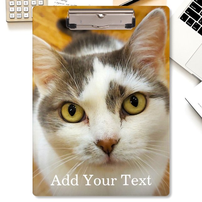 Porte-bloc Photo Et Texte Personnalisés (Créateur téléchargé)