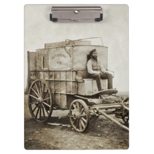 Porte-bloc Photographie Wagon de Roger Fenton Photo Réalisme