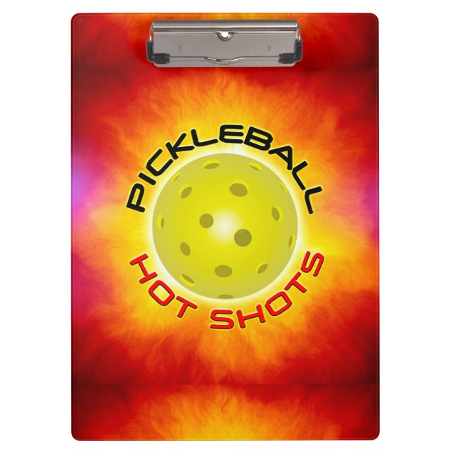Porte-bloc Pickleball Hot Shots 1 Porte - bloc (Devant)