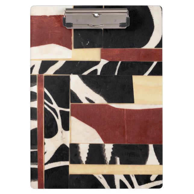 Porte-bloc Pièces et parties II (Devant)