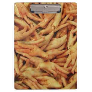 Porte-bloc Pieds de poulet cru