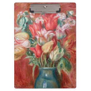 Porte-bloc Pierre-Auguste Renoir - Bouquet de tulipes