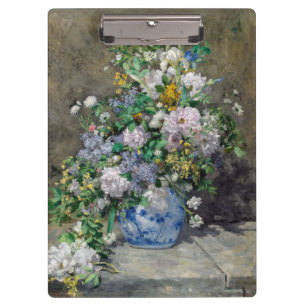 Porte-bloc Pierre-Auguste Renoir - Bouquet printanier