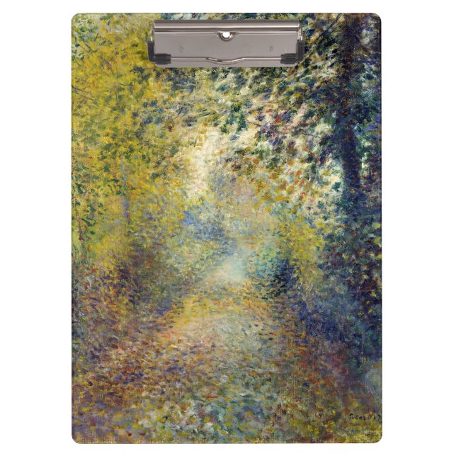 Porte-bloc Pierre-Auguste Renoir - Dans les bois (Devant)