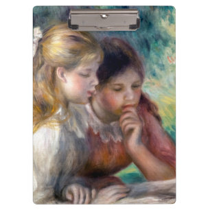 Porte-bloc Pierre-Auguste Renoir - La Lecture