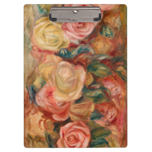 Porte-bloc Pierre-Auguste Renoir - Roses