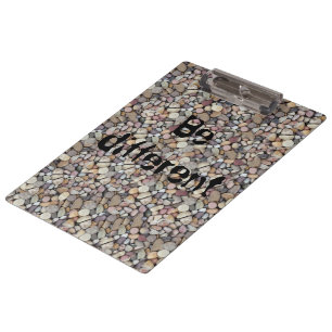 Porte-bloc Pierres de jardin