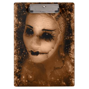 Porte-bloc Pierrot tombé