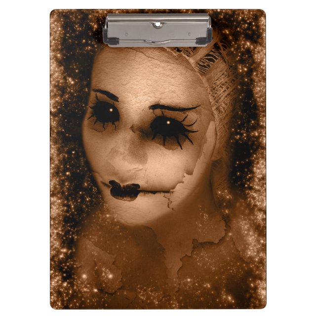 Porte-bloc Pierrot tombé (Devant)