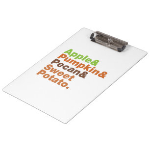 Porte-bloc Pies de vacances ~ Fête Noël Thanksgiving Noël