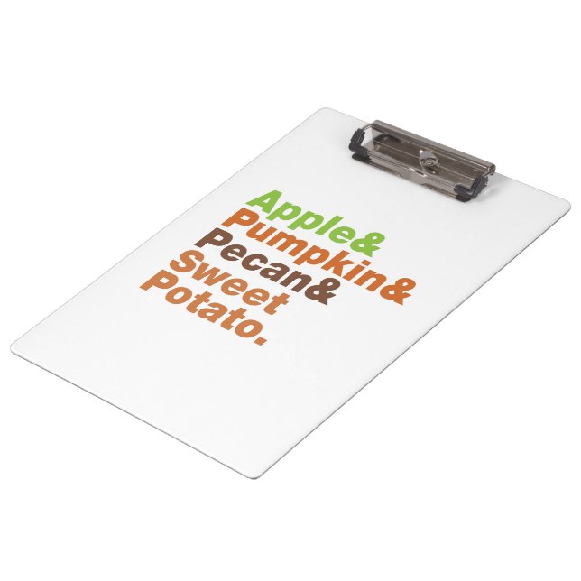 Porte-bloc Pies de vacances ~ Fête Noël Thanksgiving Noël (Incliné)