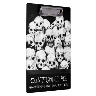 Porte-bloc Pile-O-Skulls