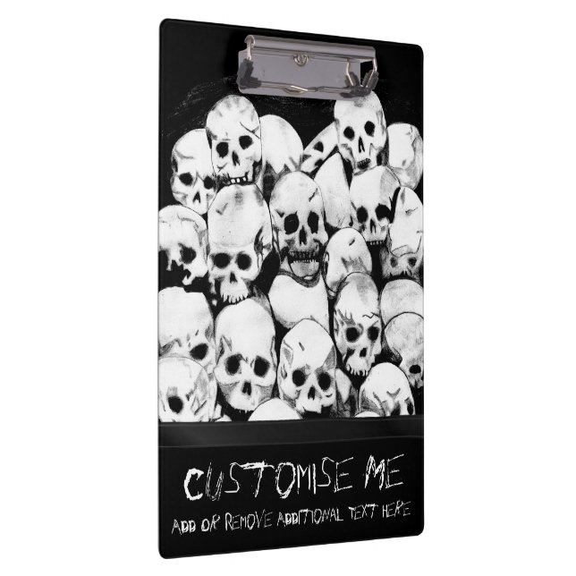 Porte-bloc Pile-O-Skulls (Swatch)
