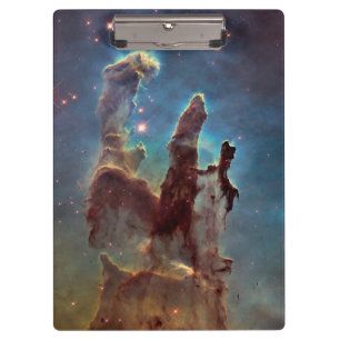 Porte-bloc Piliers de création, Aigle Nebula Hubble Space