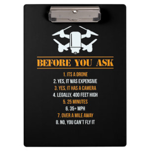 Porte-bloc Pilote de Before You Ask