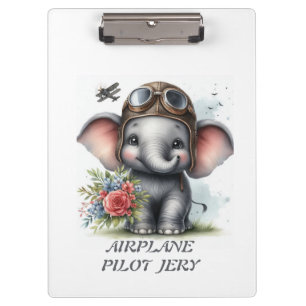 Porte-bloc Pilote d'éléphant
