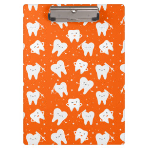 Porte-bloc Pince-notes dentaire dentiste dents