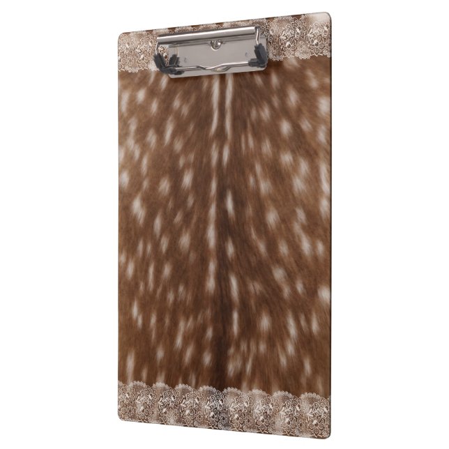 Porte-bloc Pince-notes en papier cerf fantaisiste (Gauche)