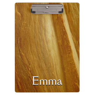 Porte-bloc Pine Wood II Faux Texture en bois