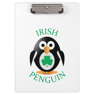 Porte-bloc Pingouin irlandais