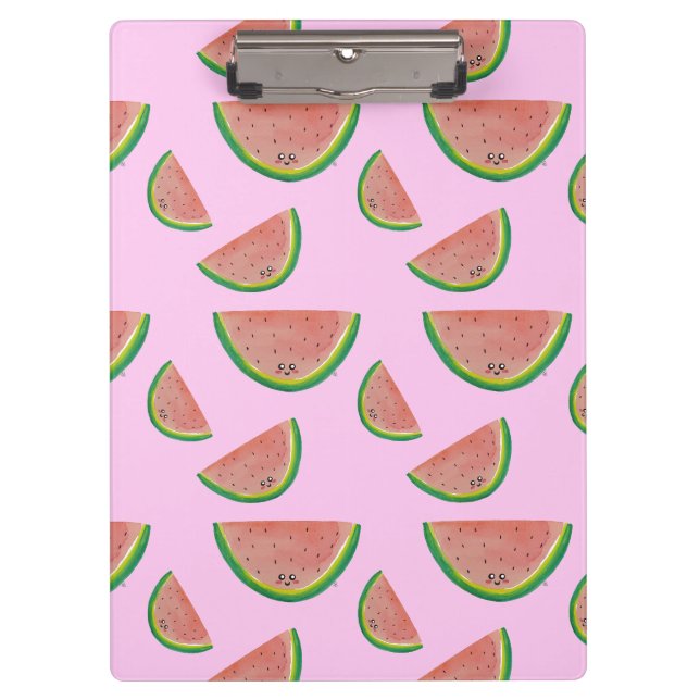 Porte-bloc Pink Kawaii (Devant)