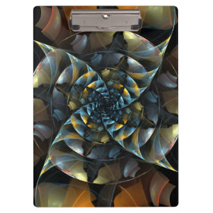 Porte-bloc Pinwheel Art Abstrait