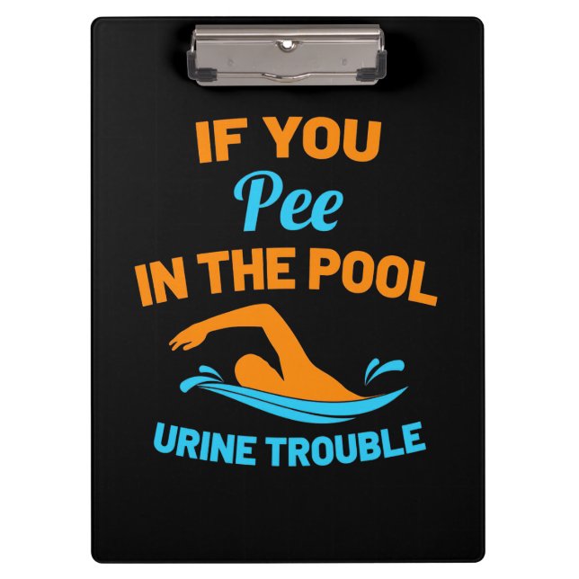 Porte-bloc Pipe De Bain Dans La Piscine (Devant)