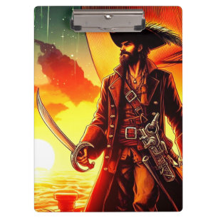 Porte-bloc Pirate
