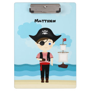 Porte-bloc Pirate Boy