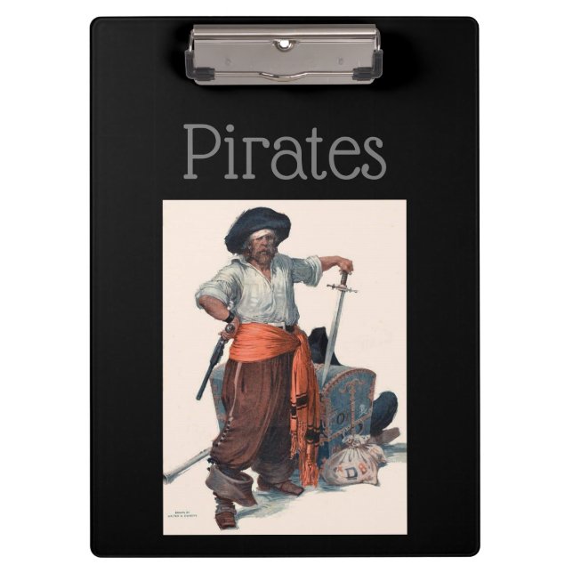 Porte-bloc Pirates Porte - bloc (Devant)
