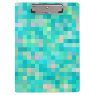 Porte-bloc Pixel Art Multicolor Motif