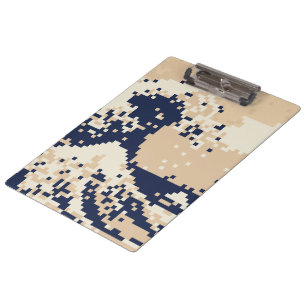 Porte-bloc Pixel Tsunami 8 bits Pixel Art