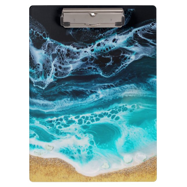 Porte-bloc Plage (Devant)