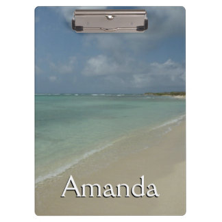 Porte-bloc Plage d'Aruba II Magnifique paysage naturel