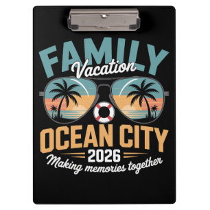 Porte-bloc Plage d'Ocean City