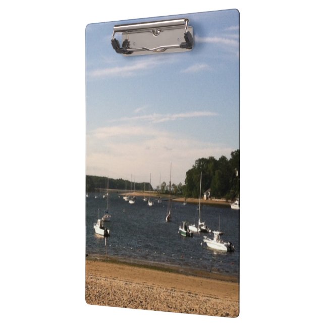 PORTE-BLOC PLAGE ET BATEAU (Gauche)