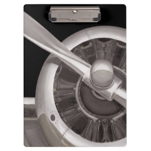 Porte-bloc Plan rapproché de propulseur d'avion