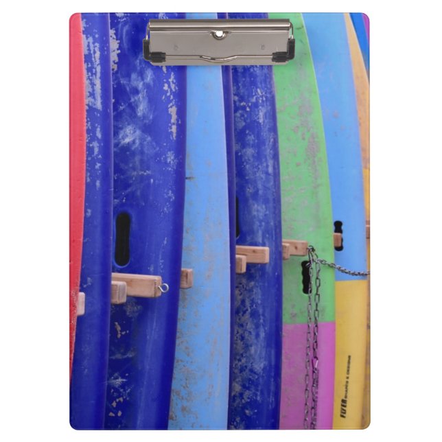 Porte-bloc Planches de surf vintage (Devant)