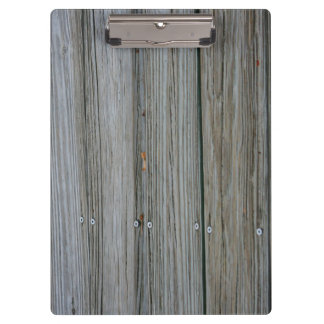 Porte-bloc planches en bois de dock avec des vis