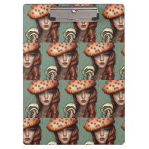 planchette clip pour les amateurs de champignons r