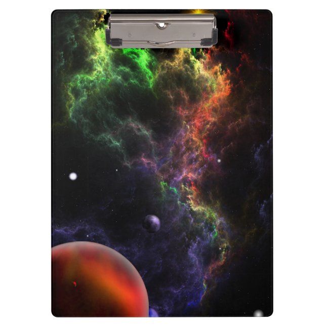 Porte-bloc Planétoïdes - Nebula Cluster Porte - bloc (Devant)